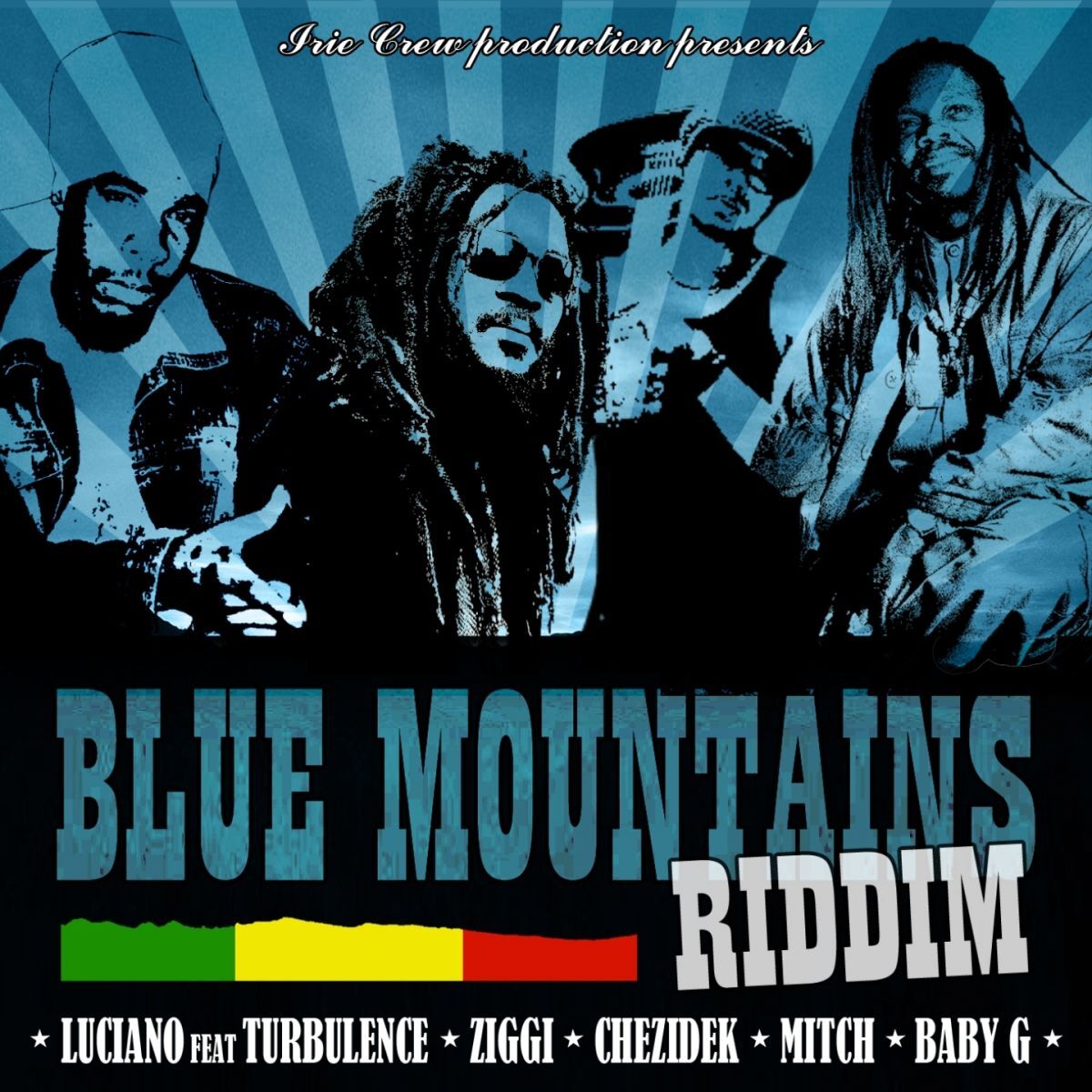 Album cover of Blue Mountains Version