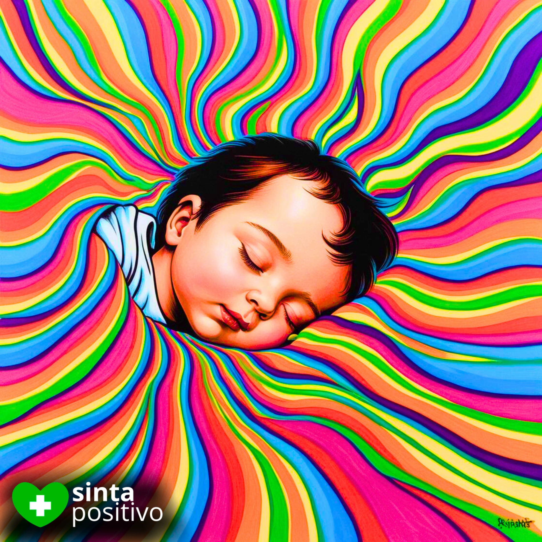 Album cover of Meditação Infantil para Dormir - Canções de Ninar com Afirmações Positivas
