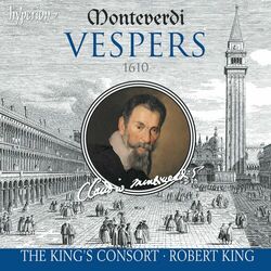 Cover of Monteverdi: Vespers of 1610; Magnificat a 6; Missa in illo Tempore