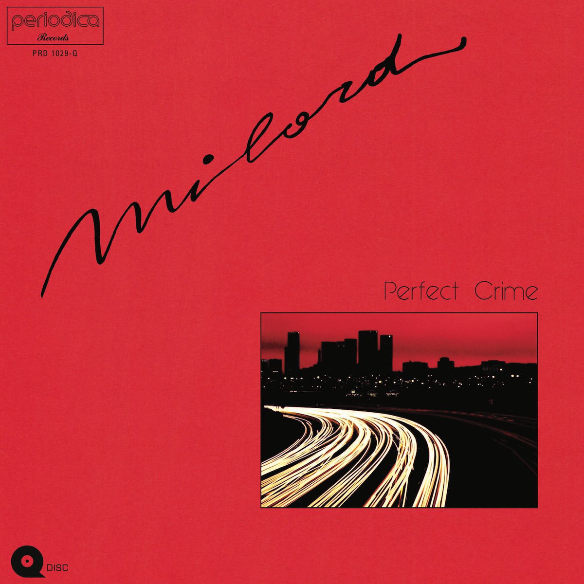 Album cover of Perfect Crime