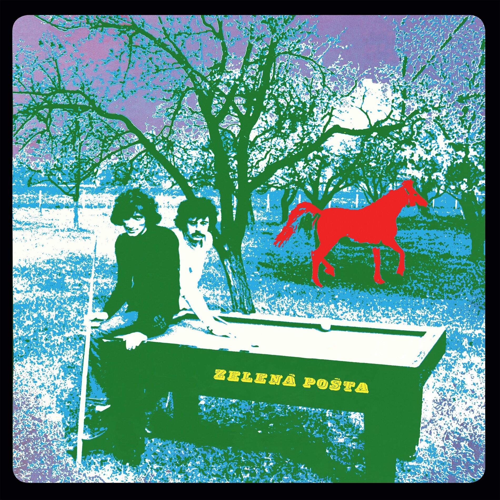 Album cover of Zelená pošta