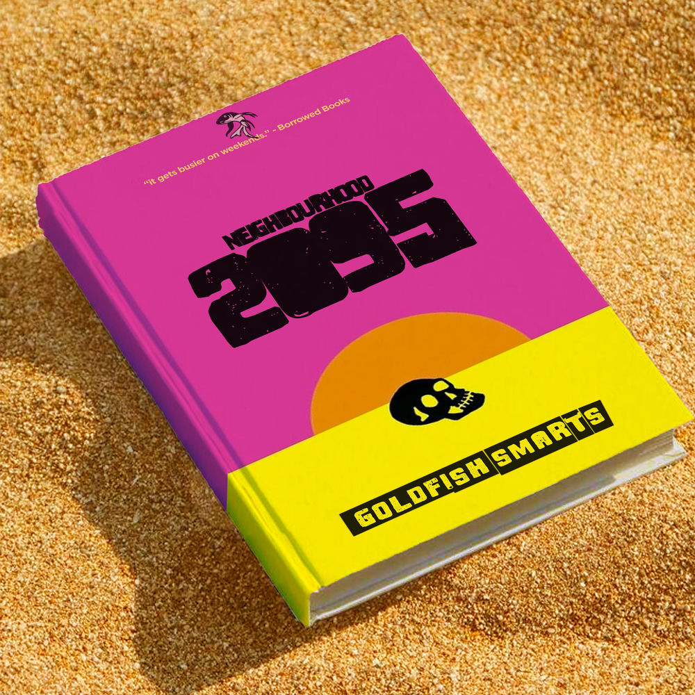 Album artwork for Neighbourhood 2095 by Goldfish Smarts