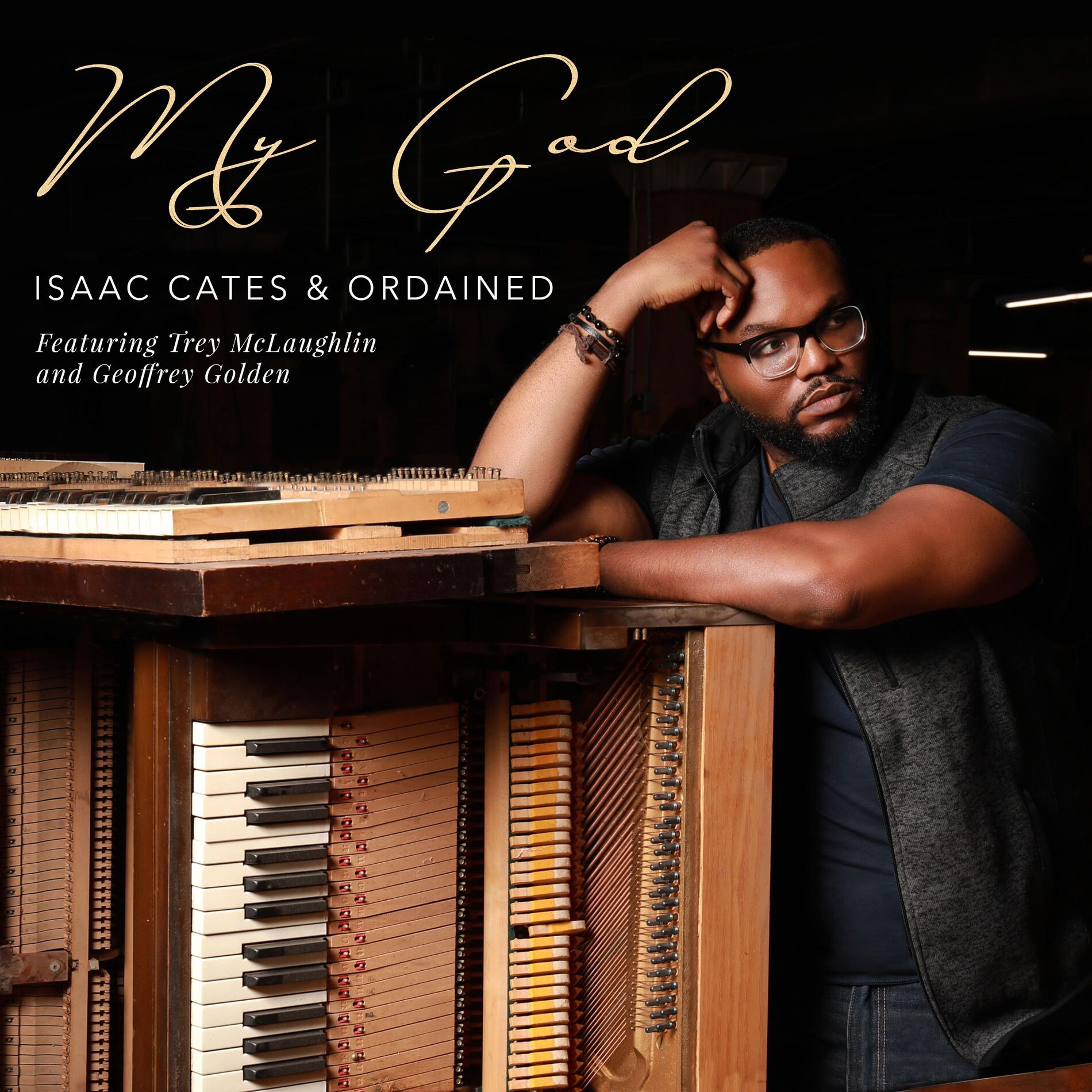 Album cover of My God (feat. Trey McLaughlin & Geoffrey Golden)