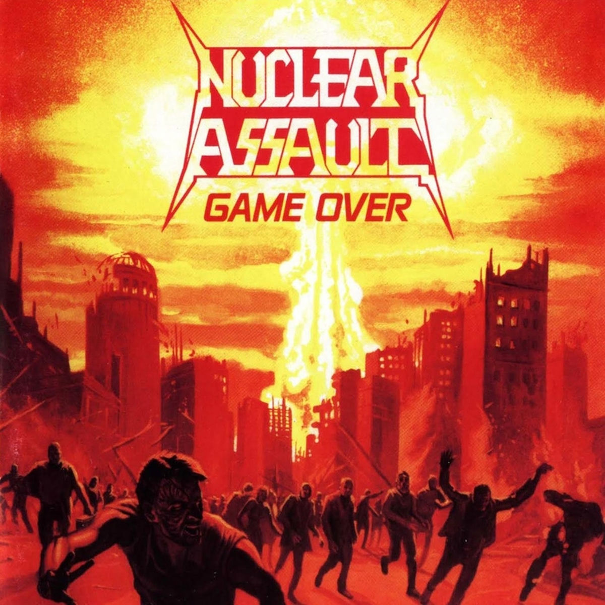 Album cover of Vengeance