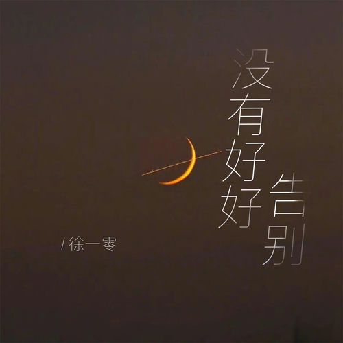 没有好好告别