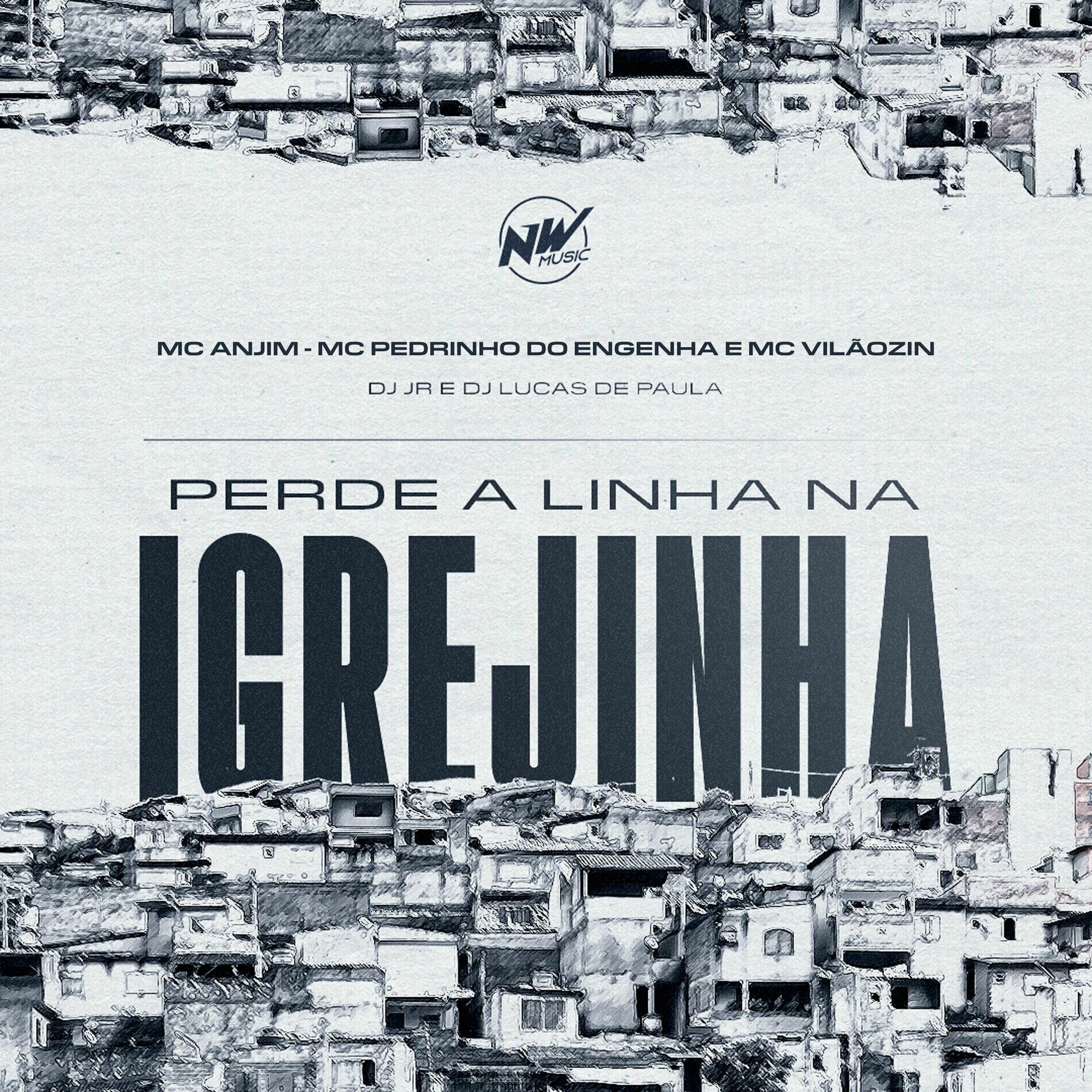 Album cover of PERDE A LINHA NA IGREJINHA