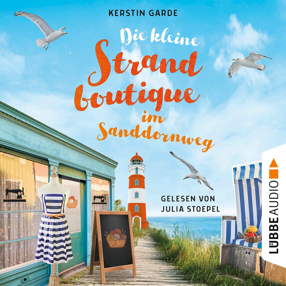 Album cover of Die kleine Strandboutique im Sanddornweg - Herzklopfen im Sanddornweg, Teil 1 (Ungekürzt)