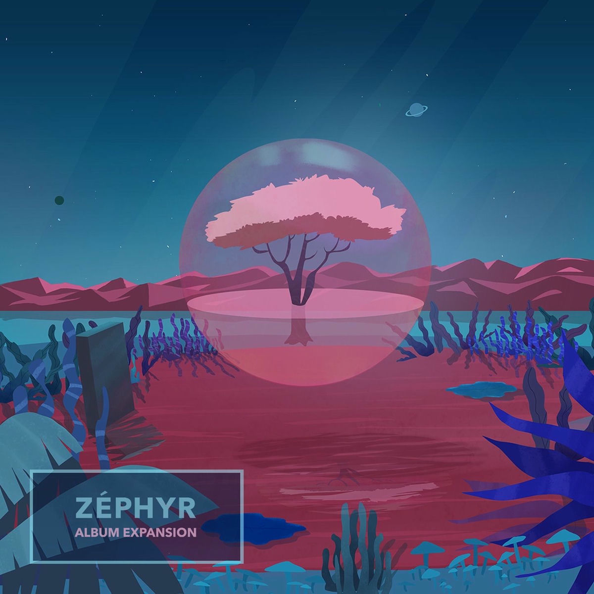 Album cover of Zéphyr : expansion