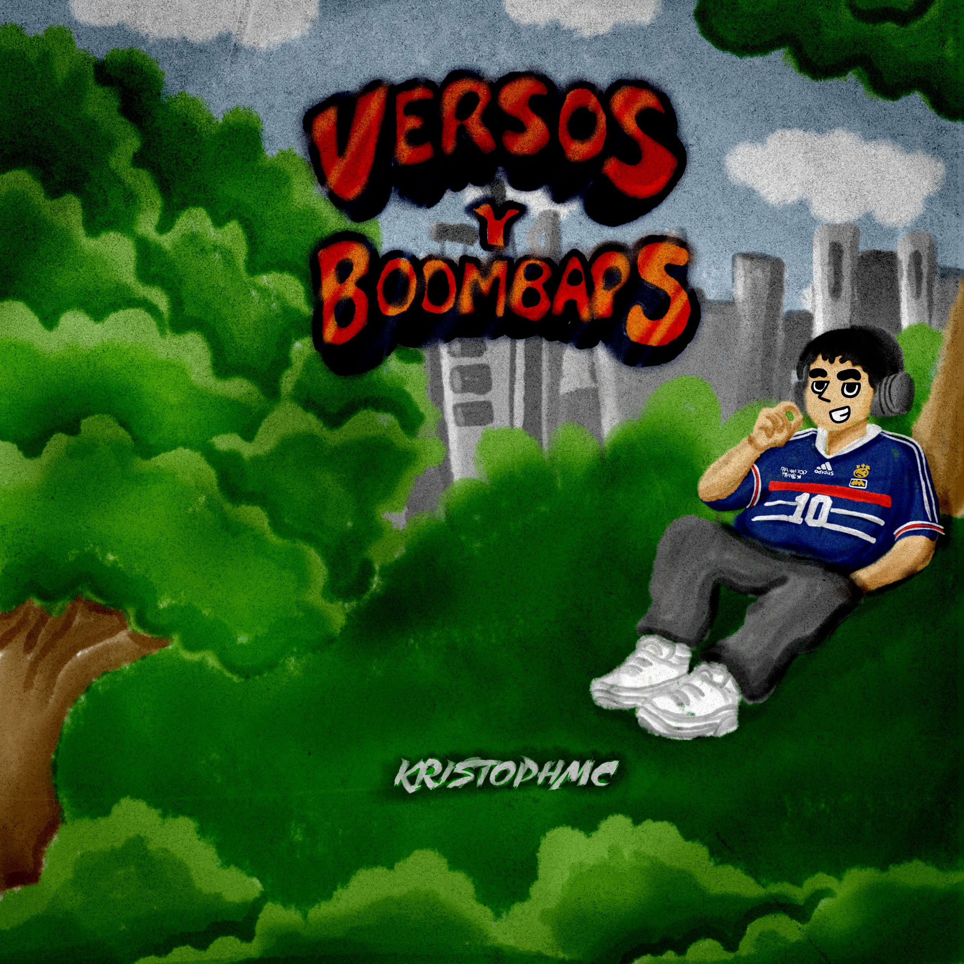 Album cover of VERSOS Y BOOMBAPS
