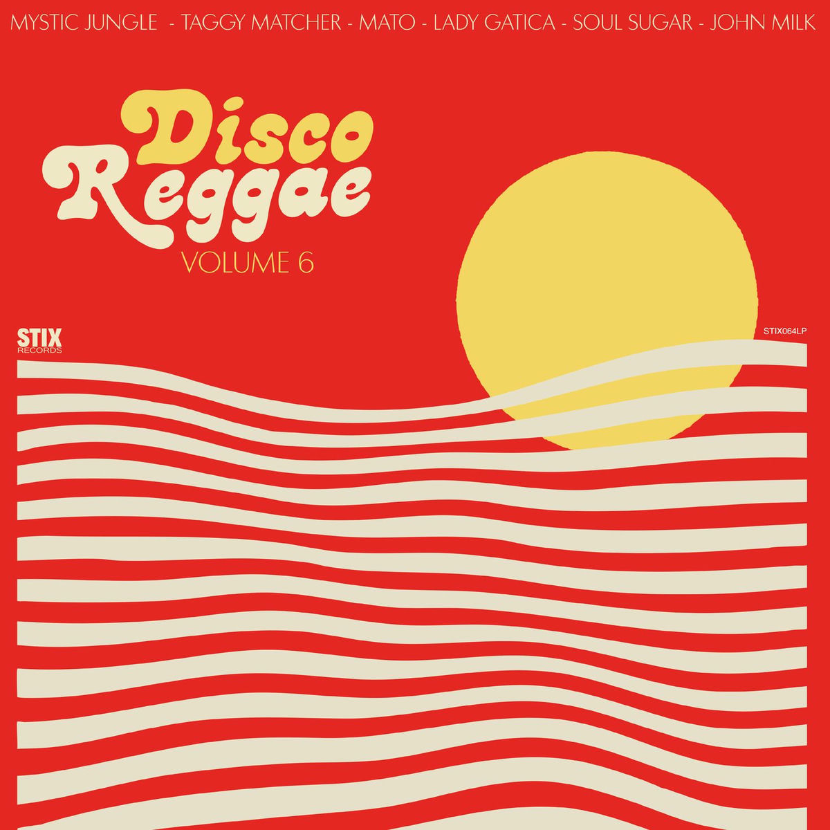 Album cover of Disco Reggae (Volume 6)
