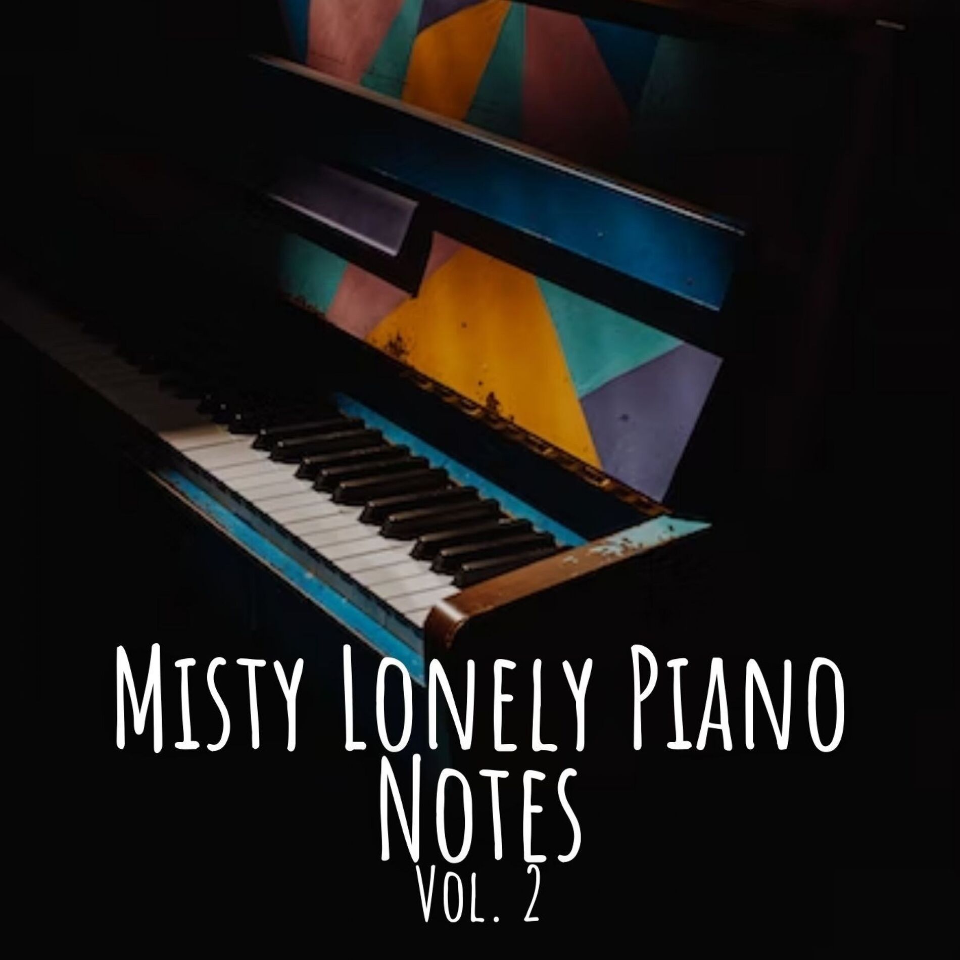 Album cover of Misty Lonely Piano Notes Vol. 2