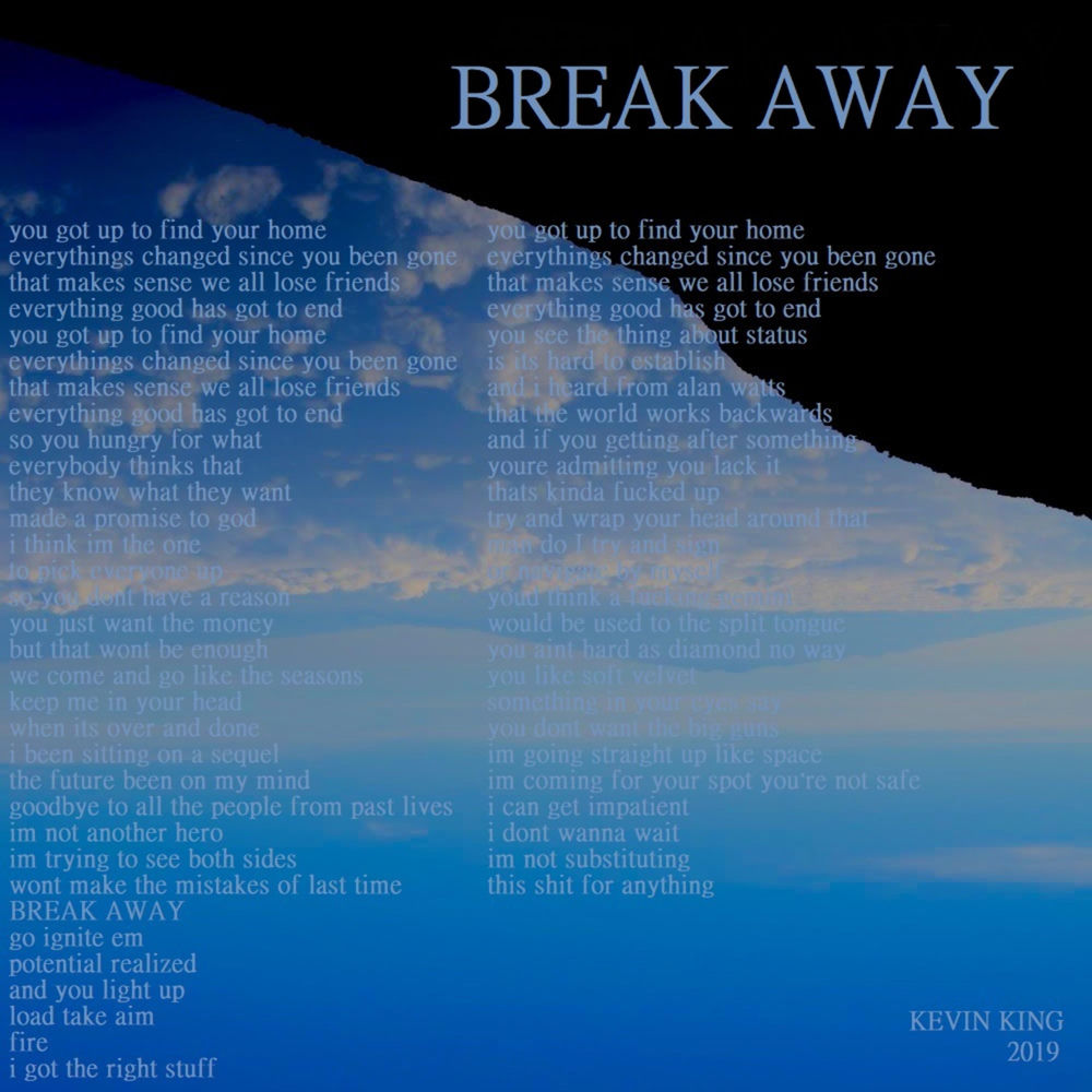 Album artwork for Break Away by Kevin King