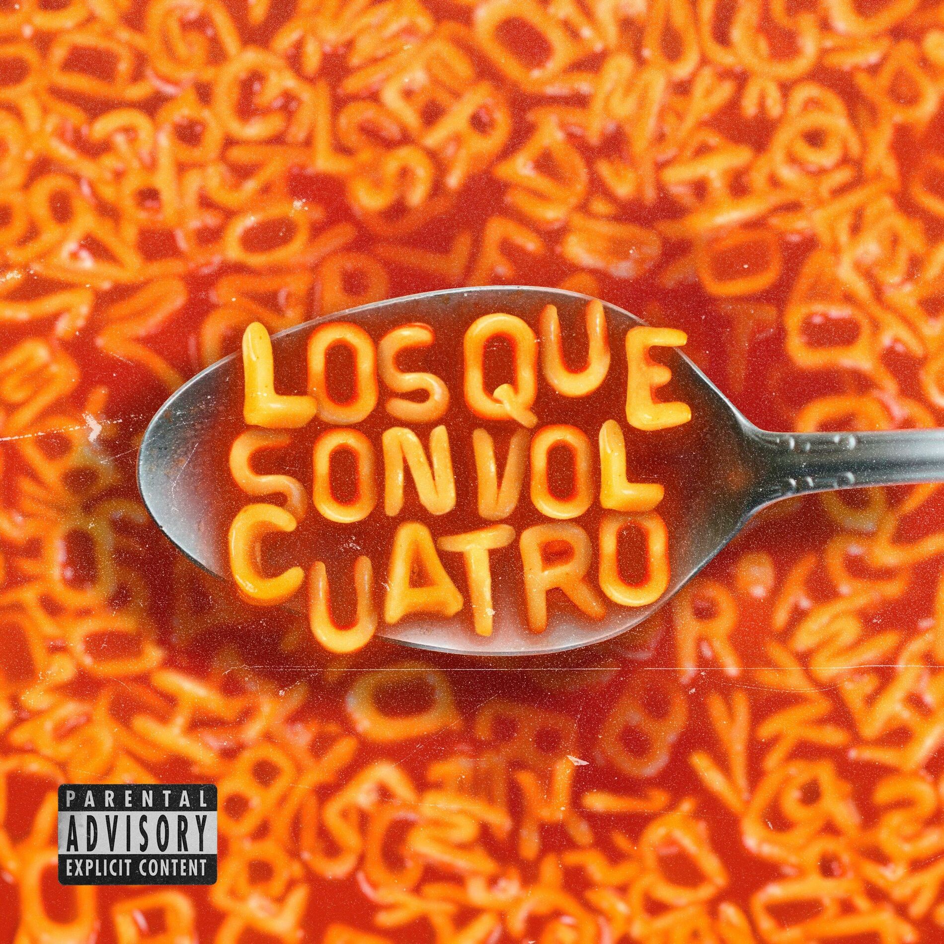 Album cover of LOS QUE SON #4