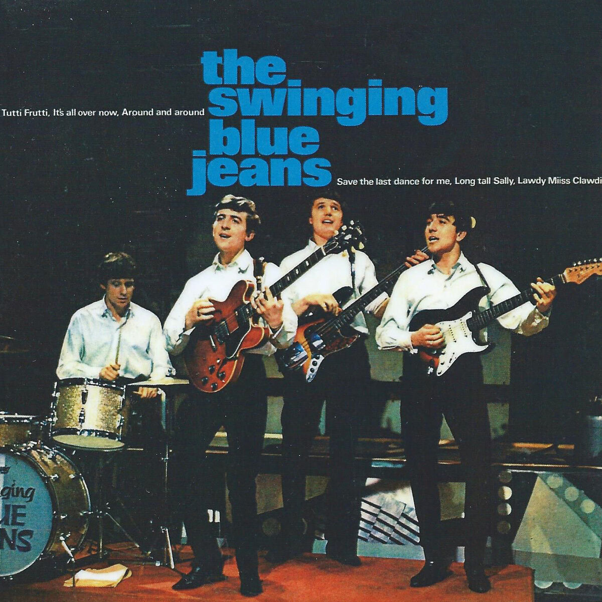 Album cover of The Swinging Blue Jeans
