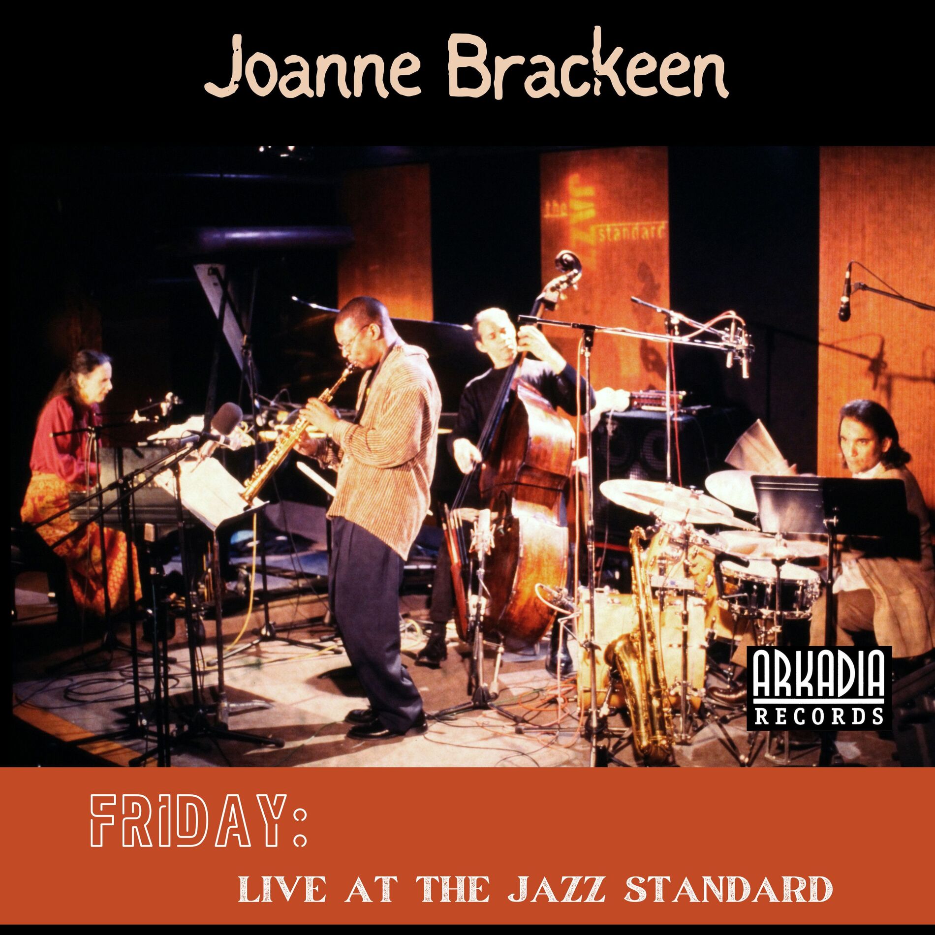 Album cover of Friday - Live At The Jazz Standard (Live)