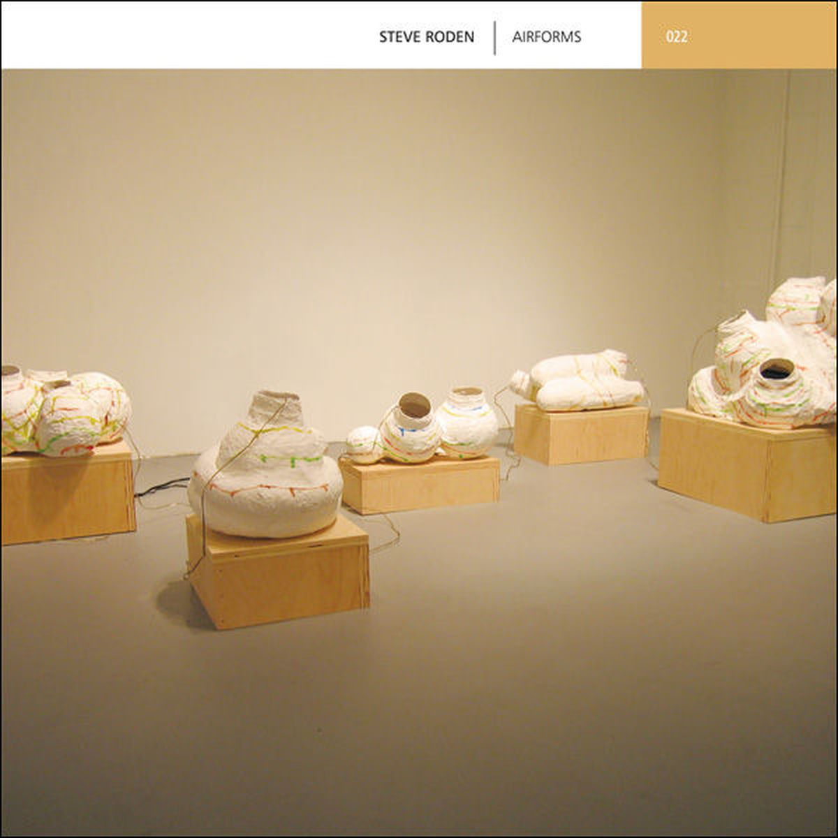 STEVE RODEN 『AIRFORMS』　L-NE 022 Steve Roden: albums, songs, concerts | Deezer