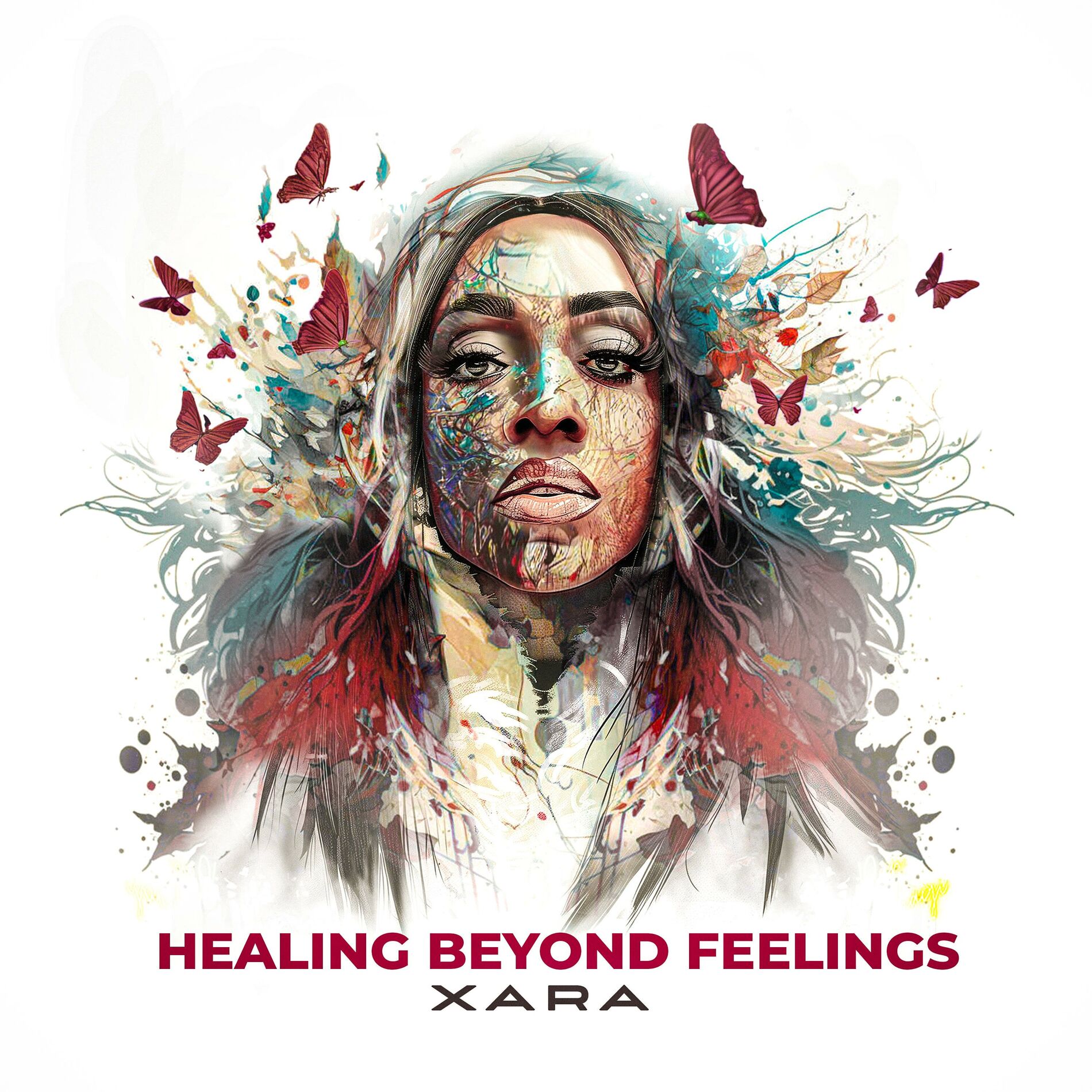 Album cover of Healing Beyond Feelings
