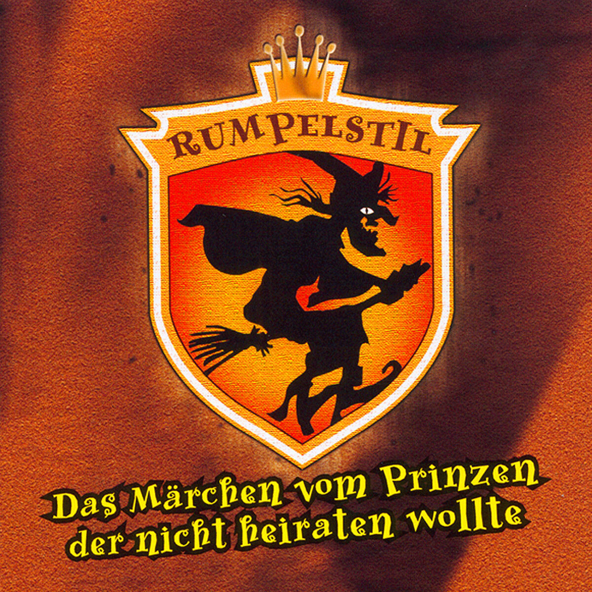 Album cover of Das Märchen vom Prinzen der nicht heiraten wollte