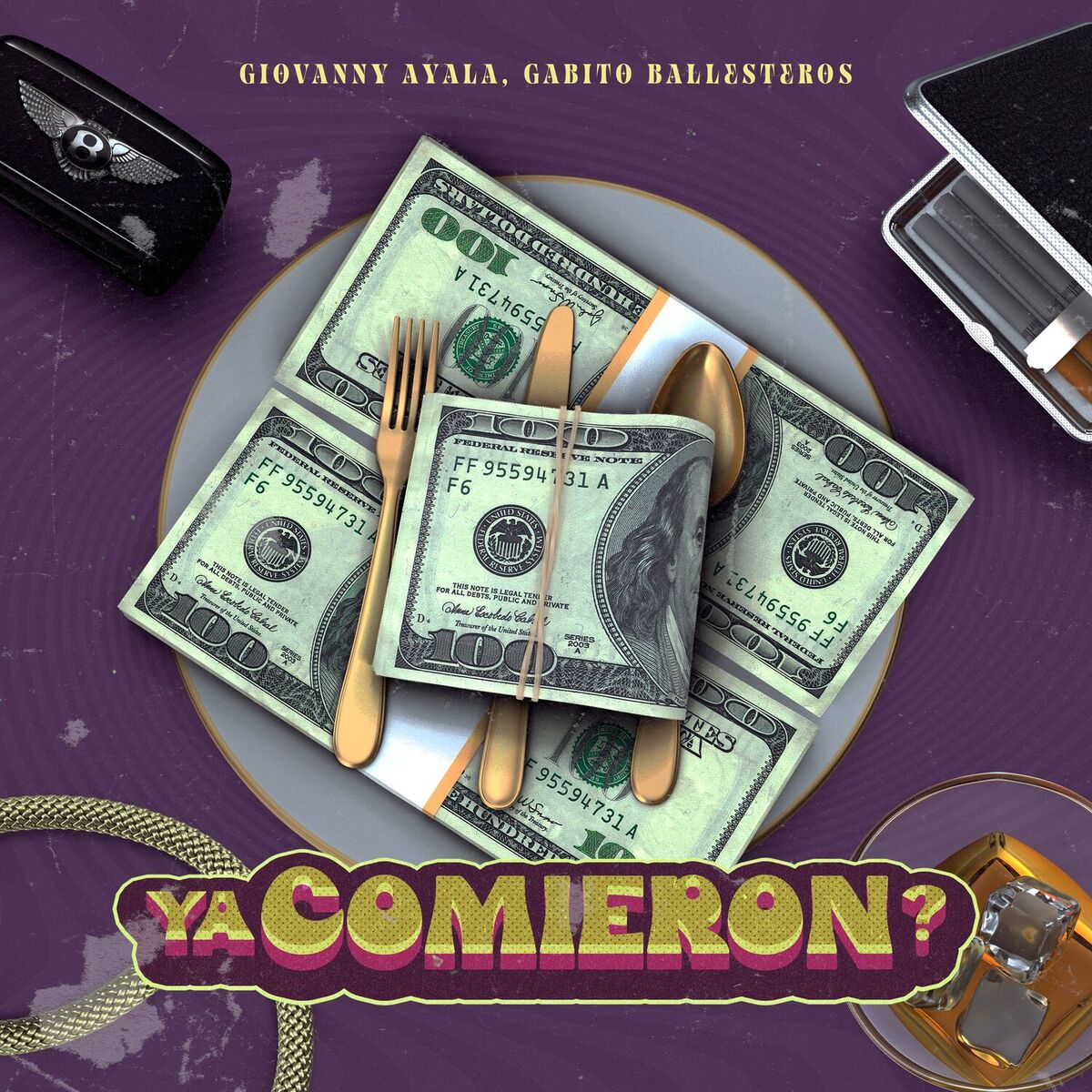 Album cover of Ya Comieron?