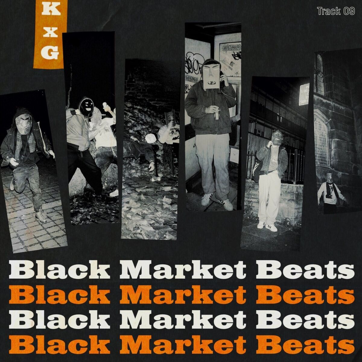 Album cover of Black Market Beats