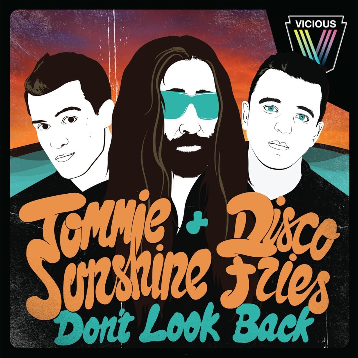 Album cover of Don't Look Back