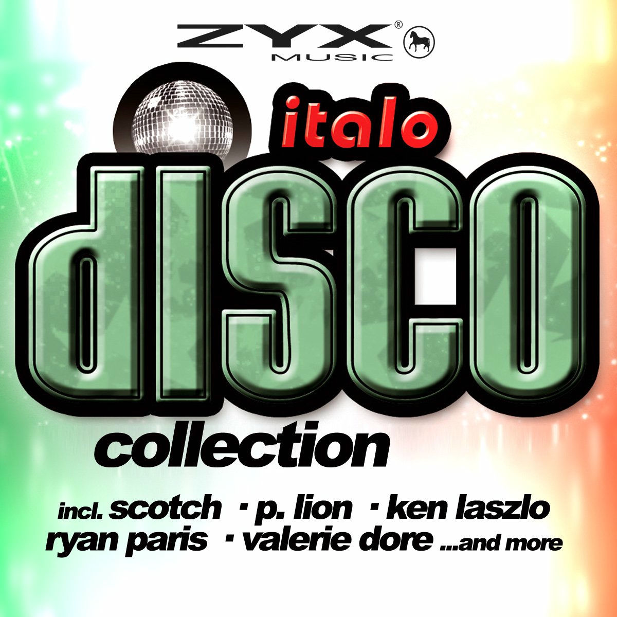 Album cover of ZYX Italo Disco Collection