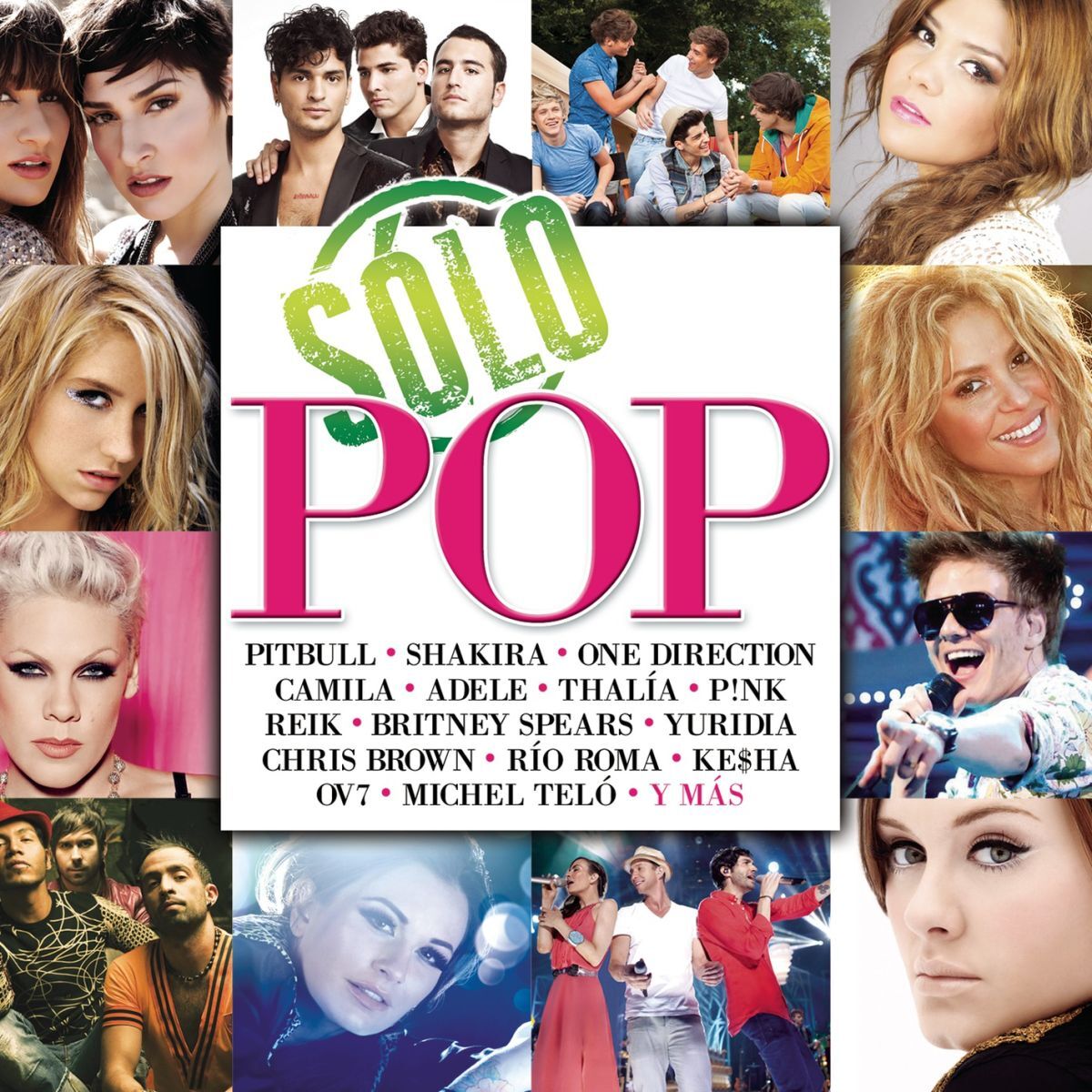 Album cover of Sólo Pop