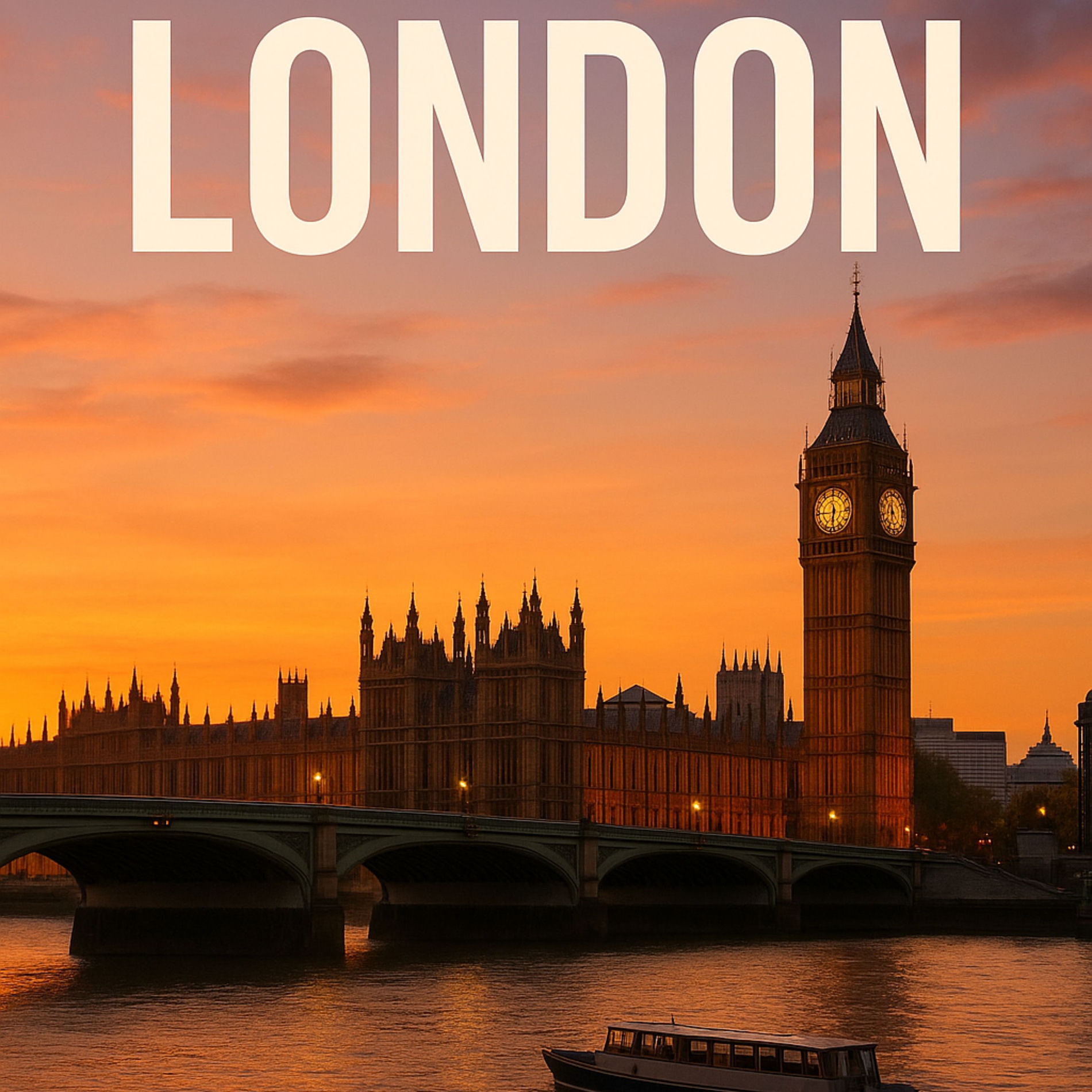 Album cover of London