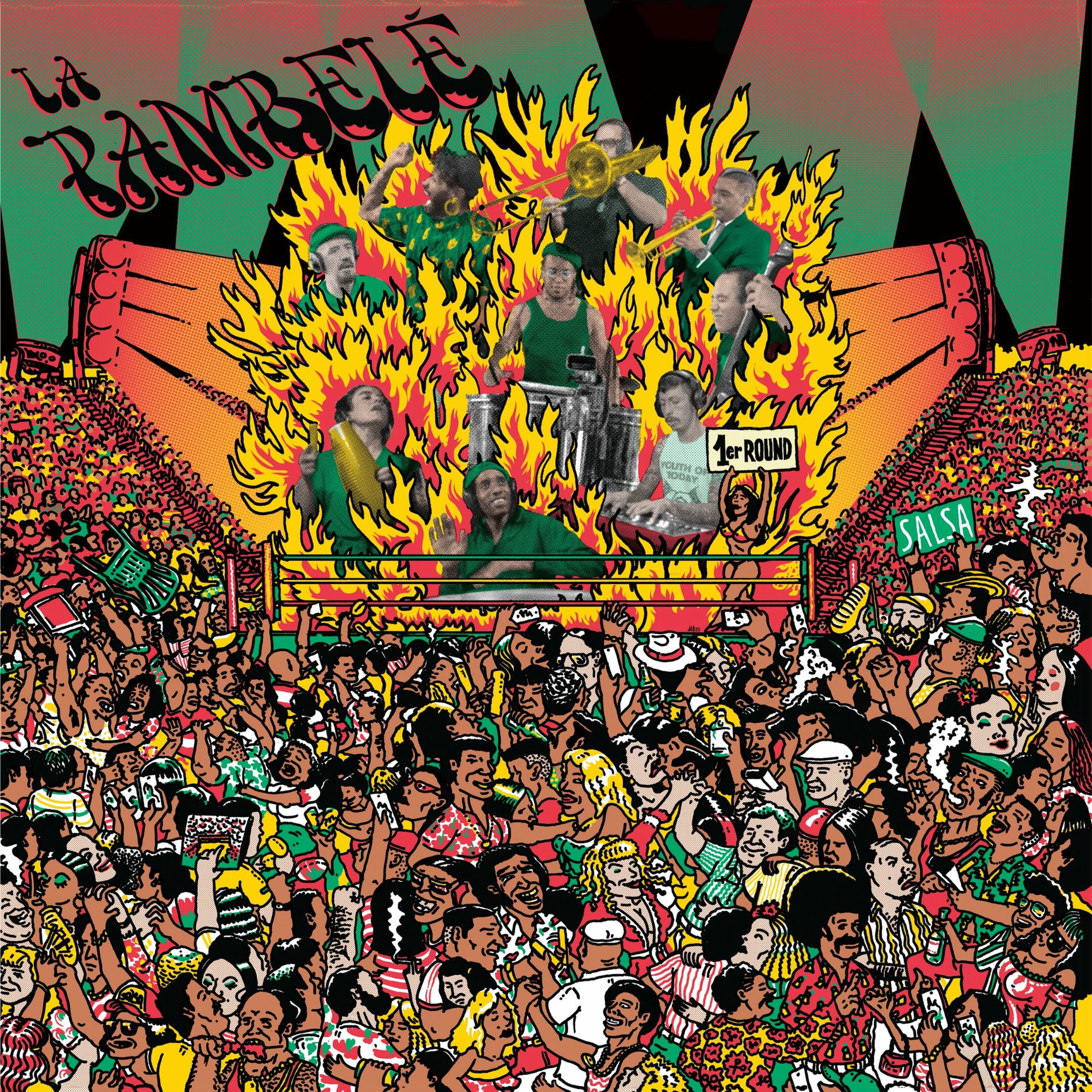 Album cover of 1er Round