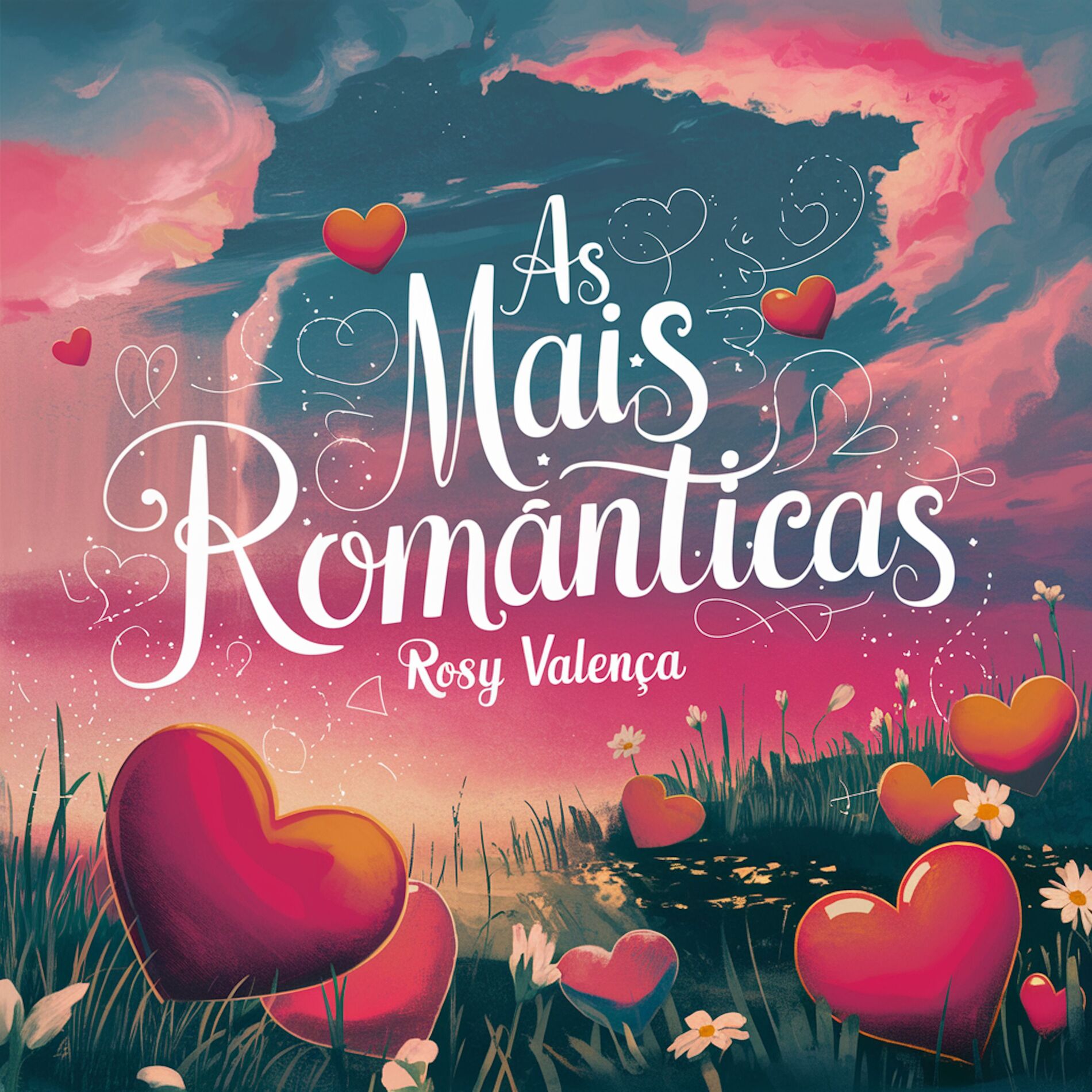 Album cover of As Mais Românticas (Cover)