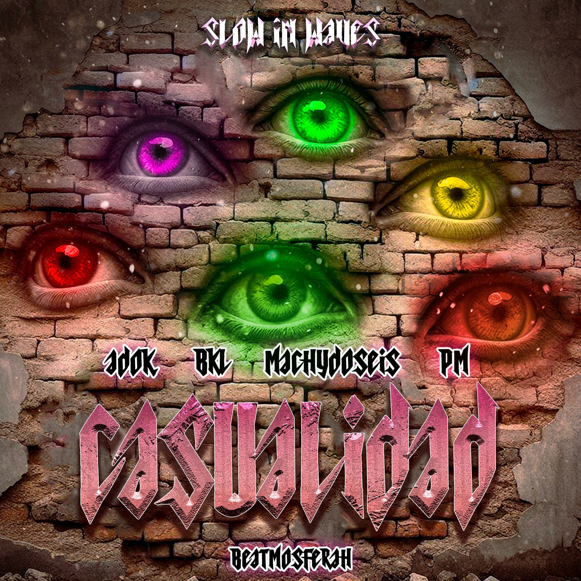 Album cover of Casualidad (feat. PM, BKL & Beatmosferah)
