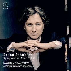 Cover of Schubert: Symphonies Nos. 5 & 8