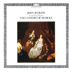 Cover of Jenkins: Consort Music
