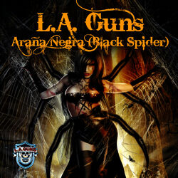 Cover of Araña Negra (Black Spider) - Single