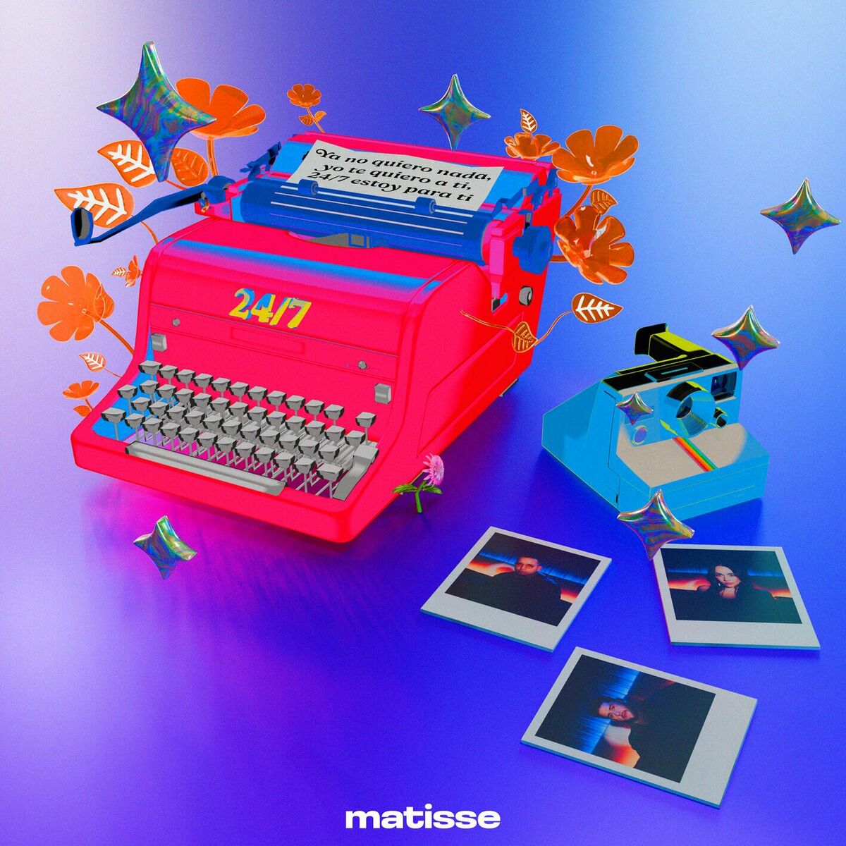 Album cover of 24/7