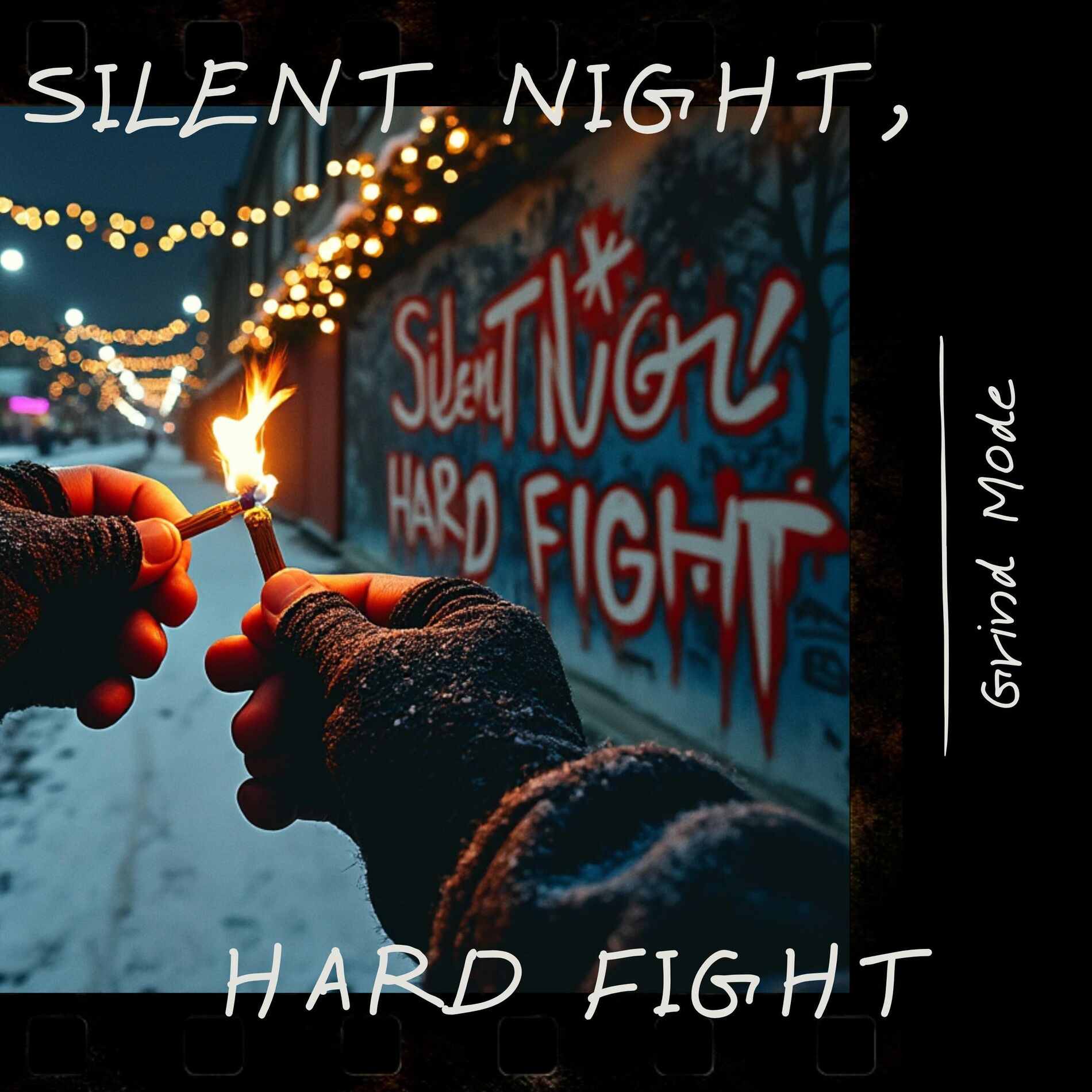 Album cover of Silent Night, Hard Fight