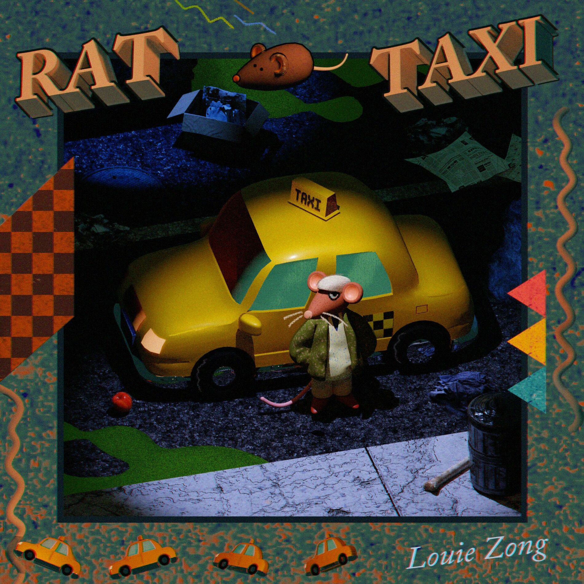 Album cover of RUSH HOUR