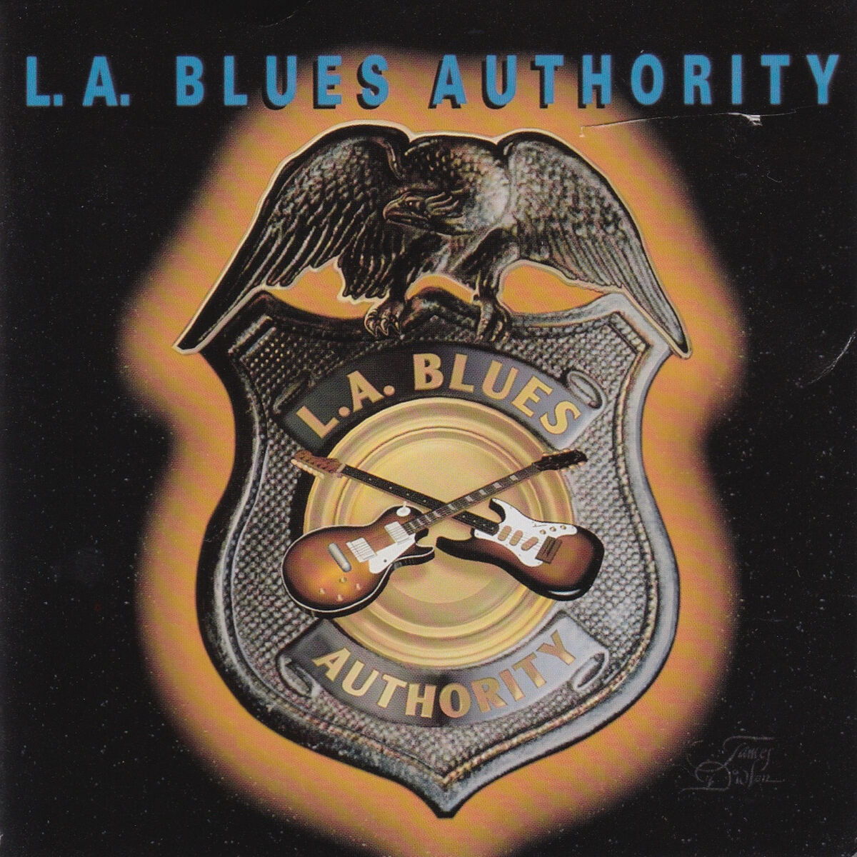Album cover of L.A. Blues Authority