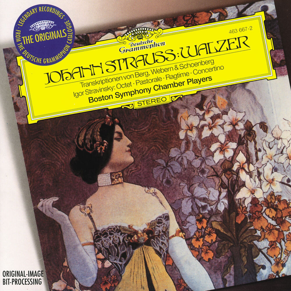 Picture of Strauss, J. II (transc.: Berg, Schoenberg, Webern): Waltzes / Stravinsky: Octet; Pastorale; Ragtime; Concertino