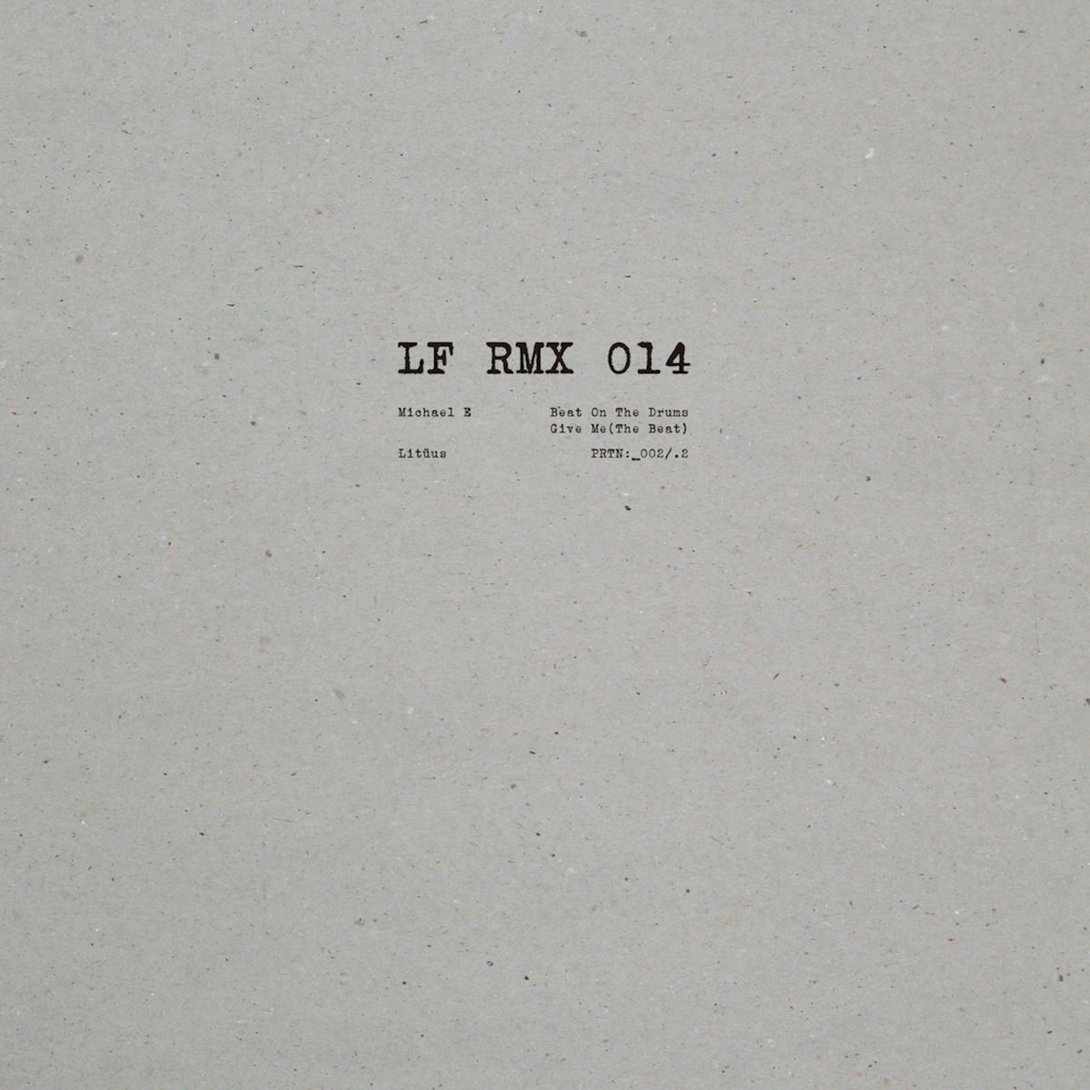Album cover of Give Me (The Beat)