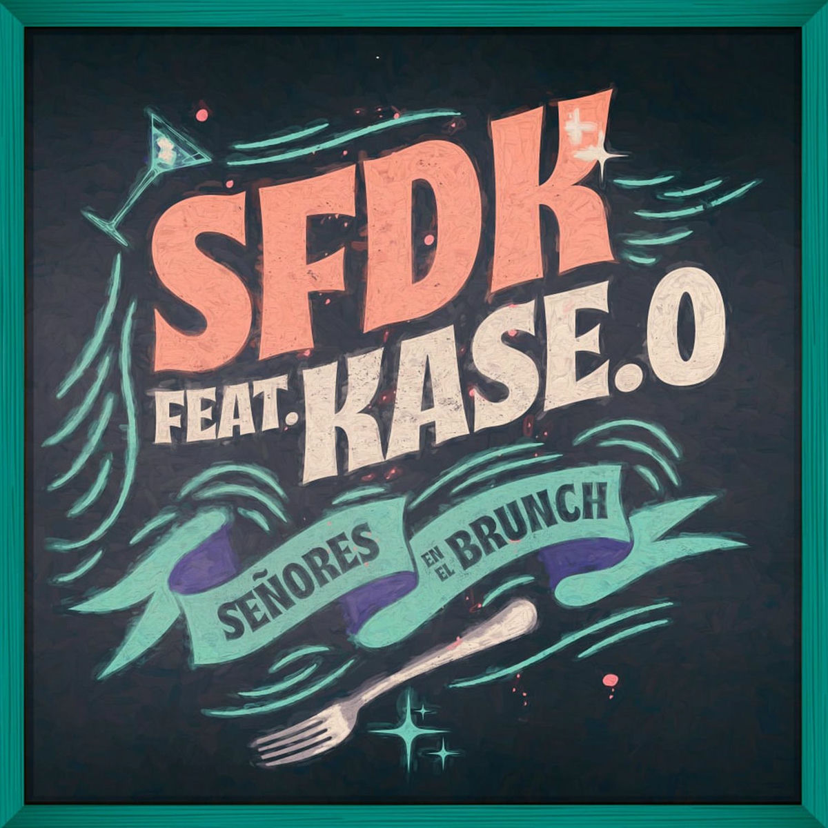 Album cover of Señores en el Brunch