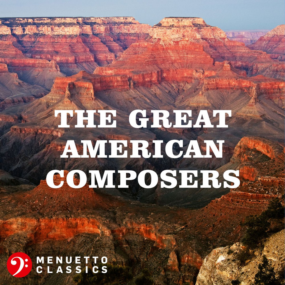 Album cover of The Great American Composers