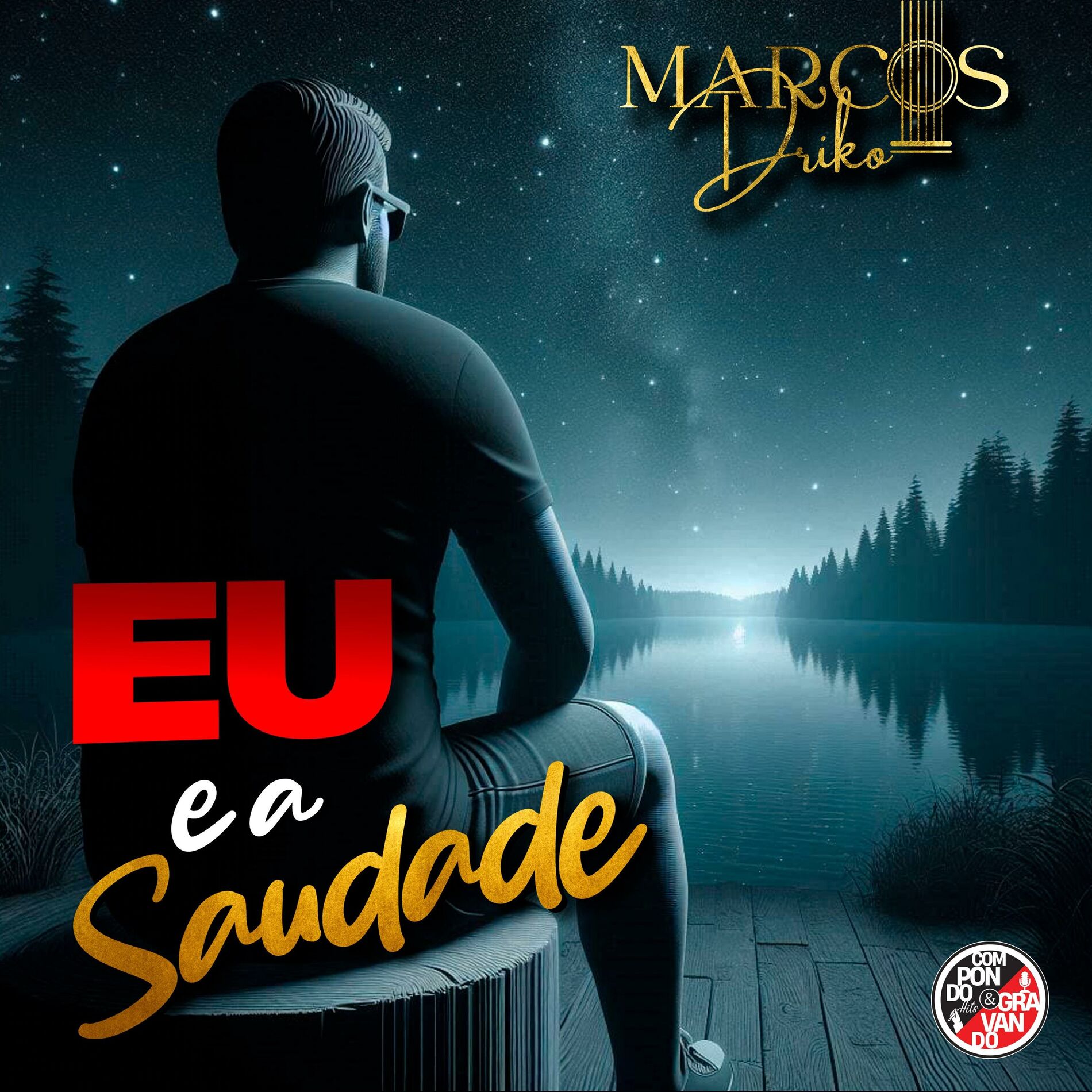 Album cover of EU E A SAUDADE