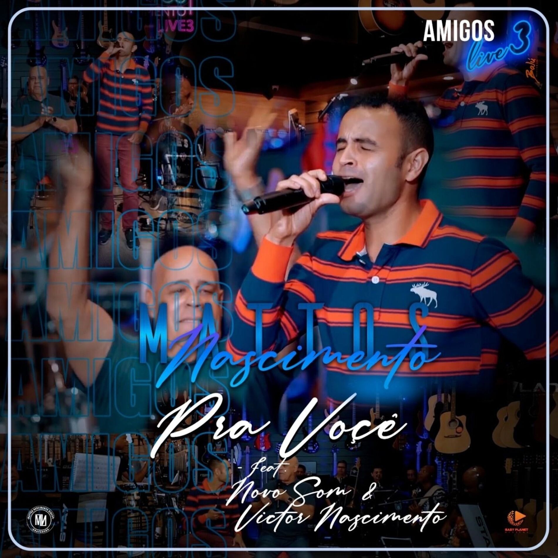 Album cover of Pra Você, Amigos Live 3 (Ao Vivo)