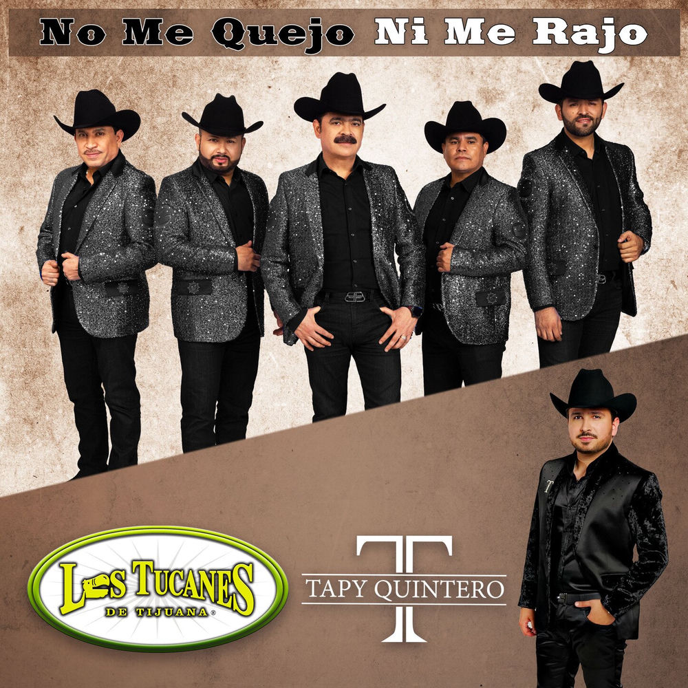 No Me Quejo Ni Me Rajo album cover