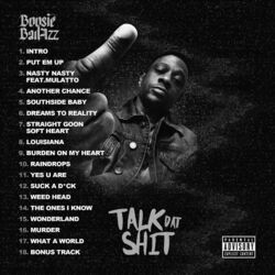 Cover of Talk Dat Shit