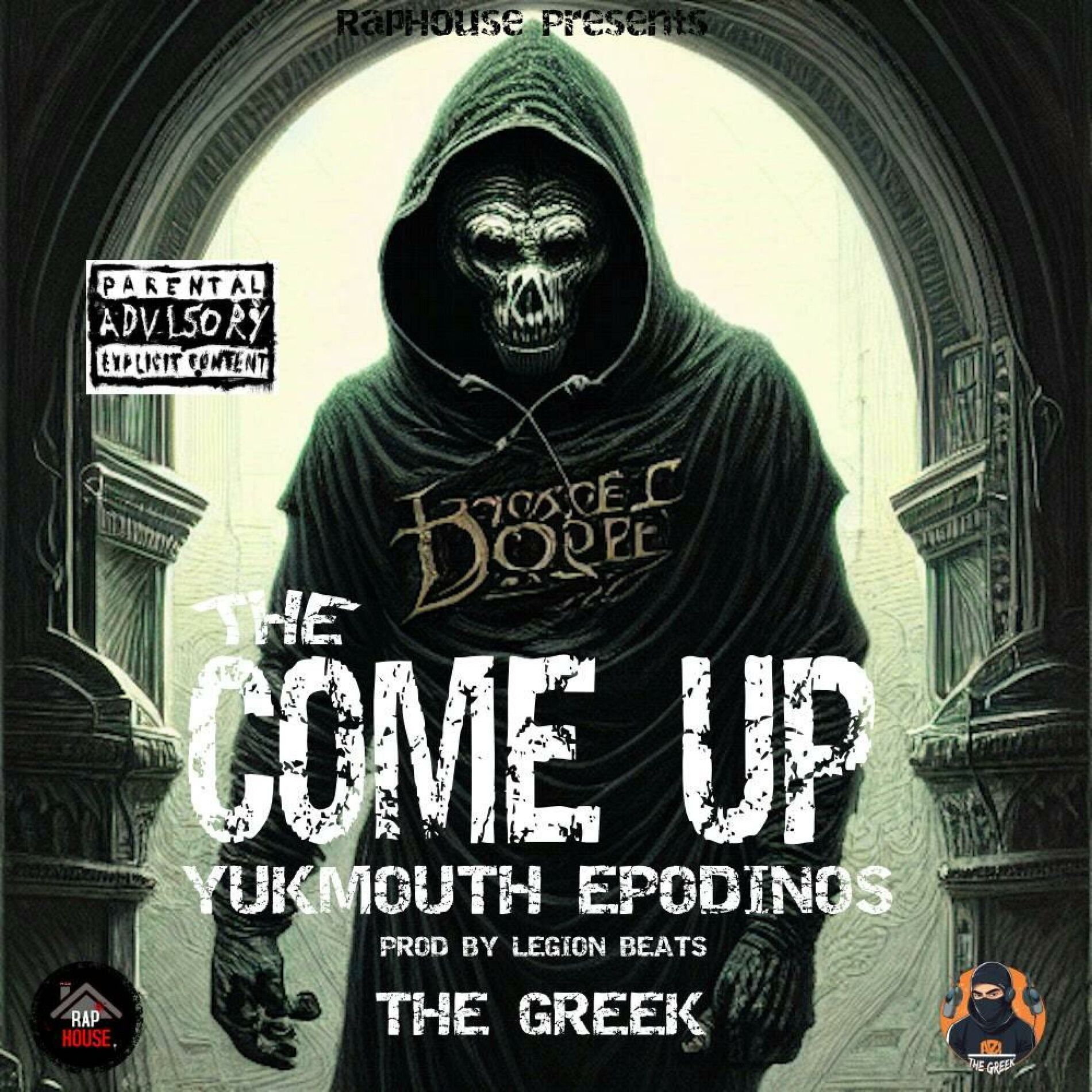 Album cover of The Come Up (feat. Yukmouth, Epodinos official & Legion Beats)