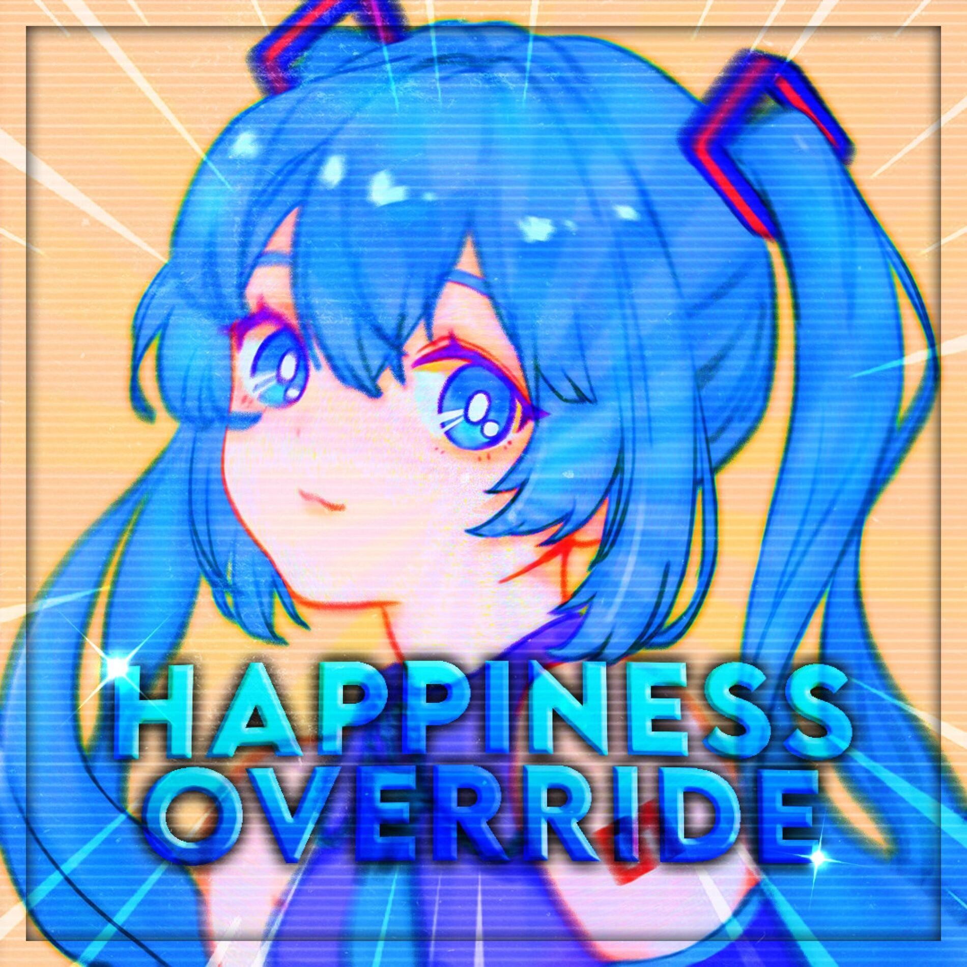 Album cover of HAPPINESS OVERRIDE ALBUM