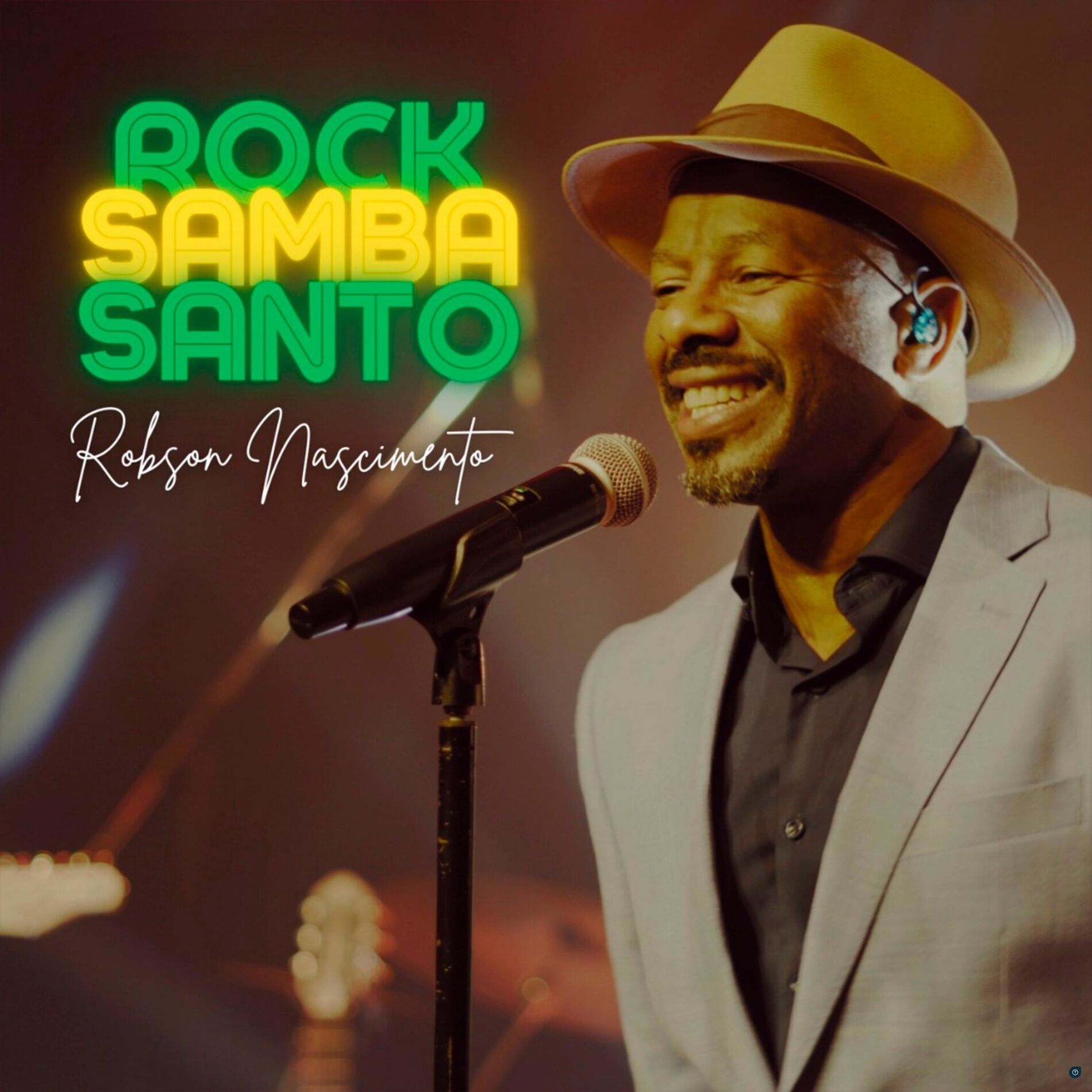 Album cover of Rock Samba Santo