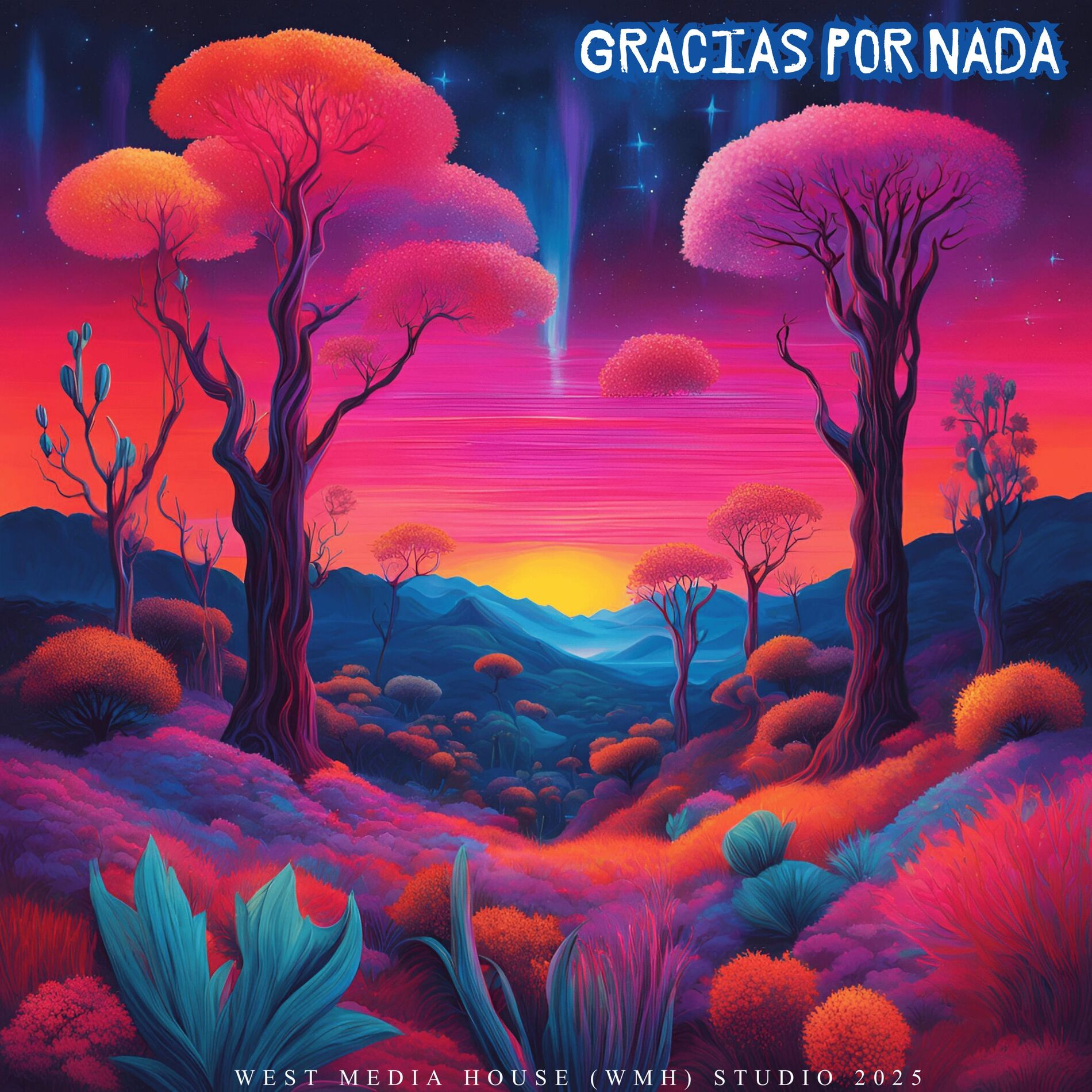 Album cover of Gracias Por Nada